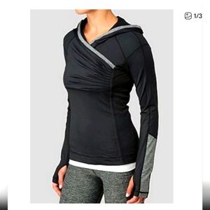 Lululemon Cross Train Pullover Run for your Life